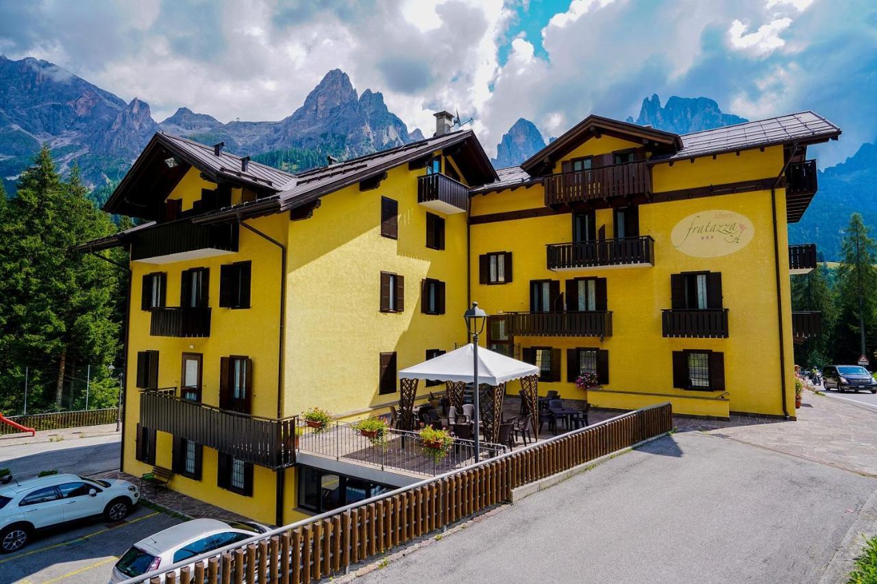 Gh Hotel Fratazza San Martino Di Castrozza Exterior foto