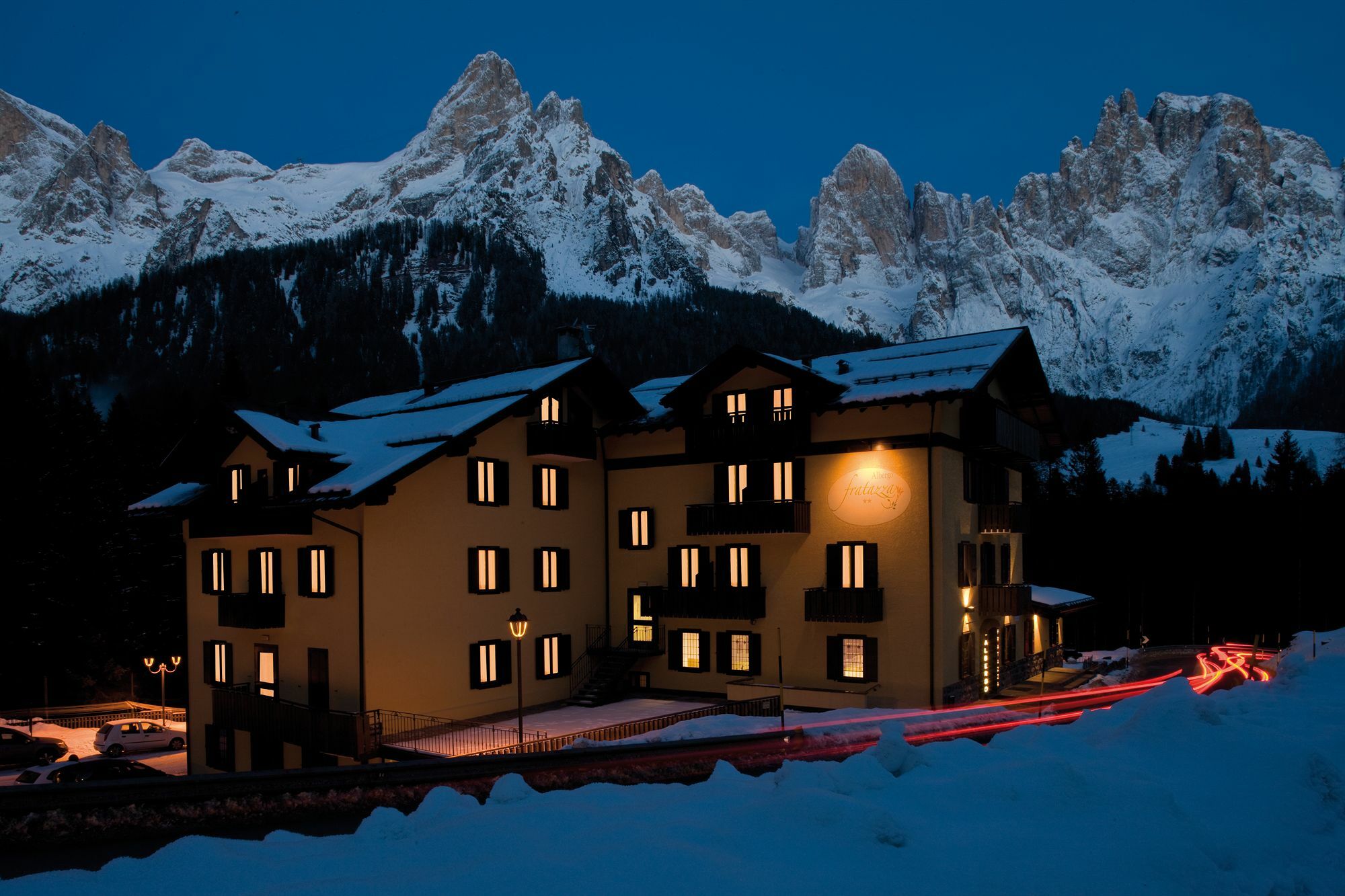 Gh Hotel Fratazza San Martino Di Castrozza Exterior foto