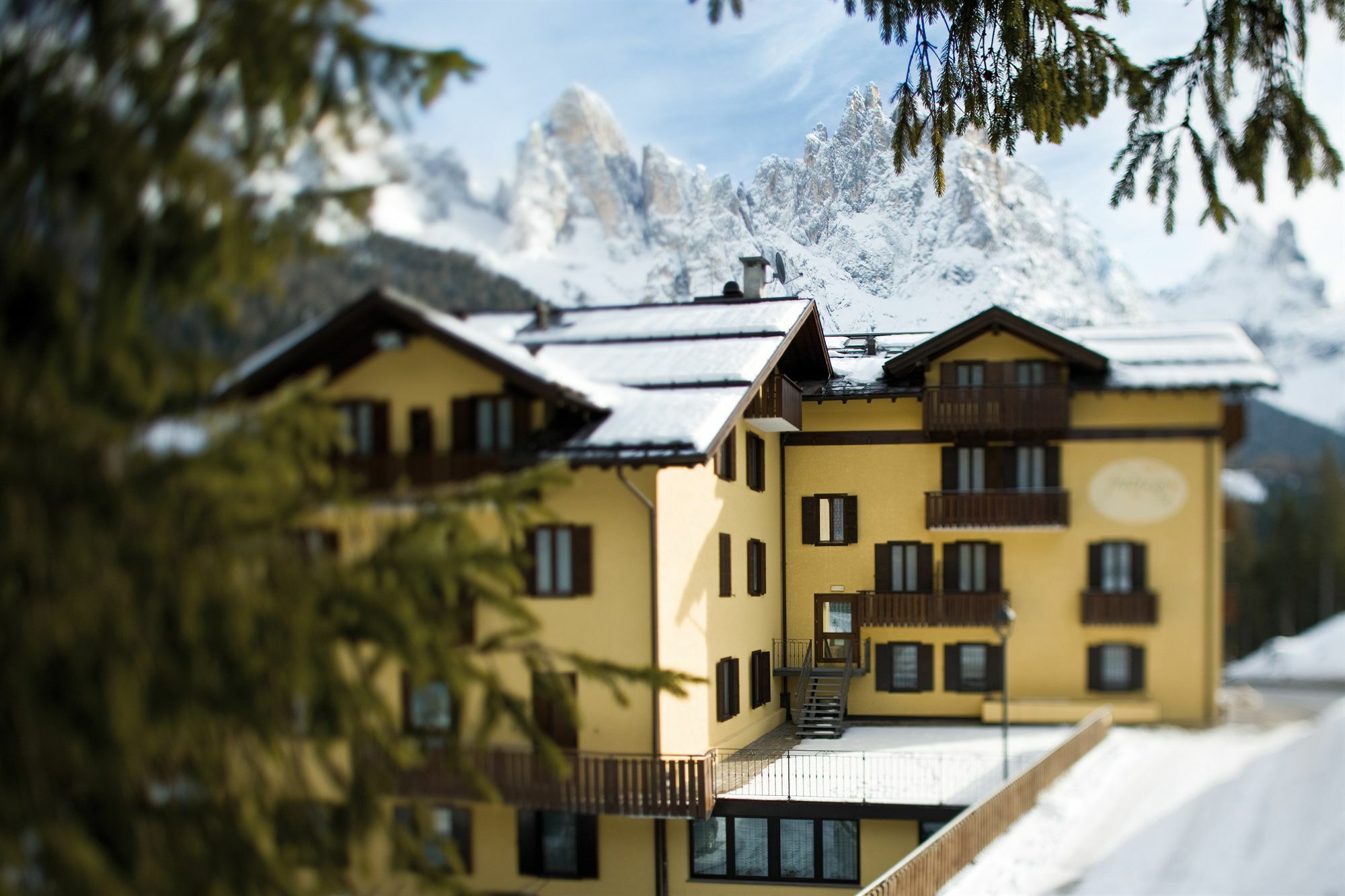 Gh Hotel Fratazza San Martino Di Castrozza Exterior foto
